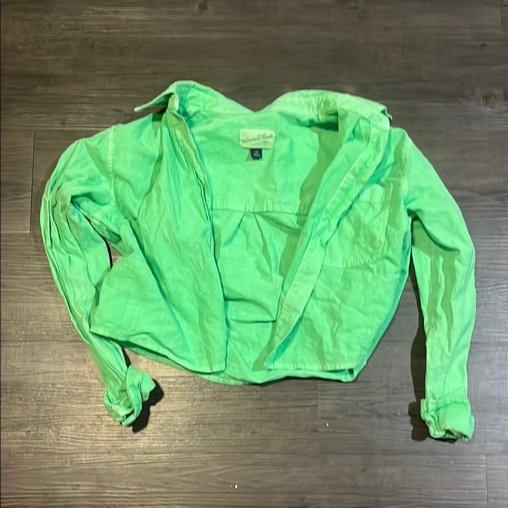 Universal Thread Lime Green Shirt